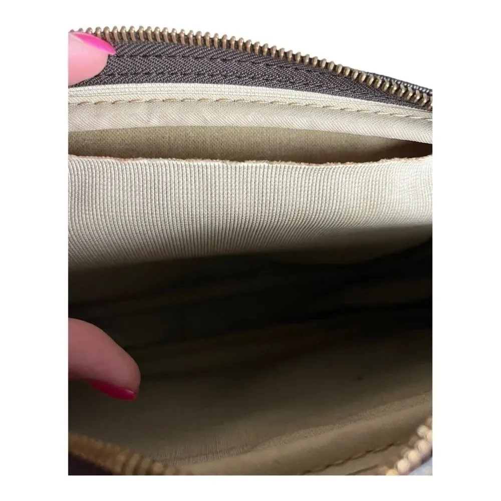 LOUIS VUITTON Monogram Reporter PM